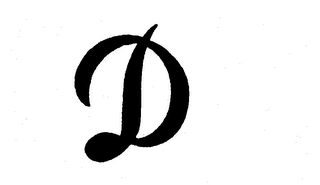 D logo