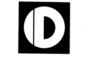 D logo
