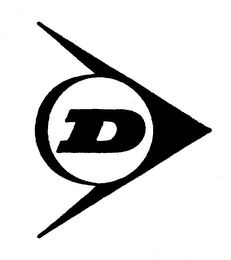 D logo