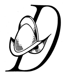 D logo