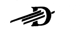 D logo