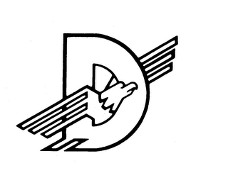 D logo