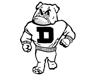 D logo