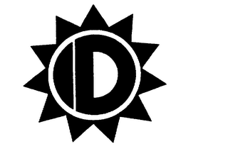 D logo