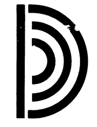 D logo