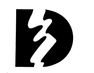 D logo