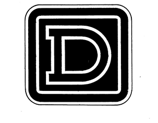 D logo