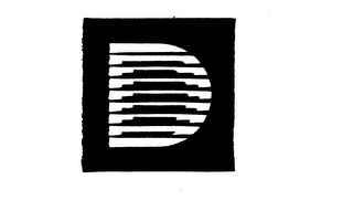 D logo
