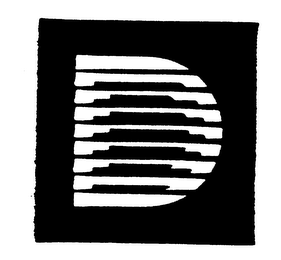D logo
