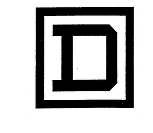 D logo
