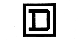 D logo