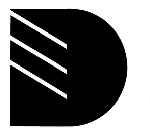 D logo