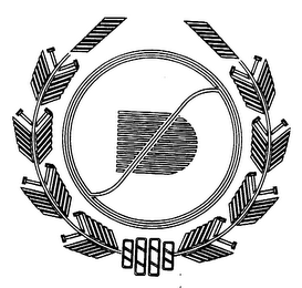 D logo
