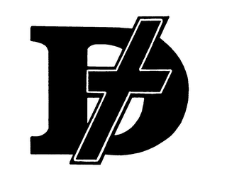 D logo