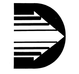 D logo