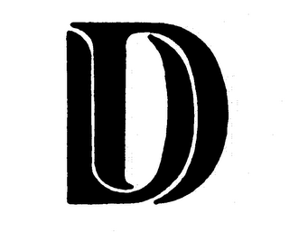 D logo