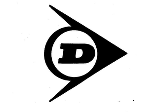 D logo