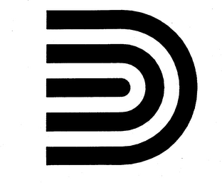 D logo