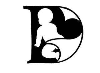 D logo