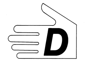 D logo