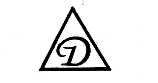 D logo