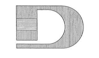 D logo