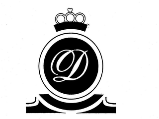 D logo