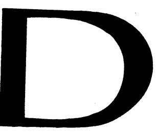 D logo