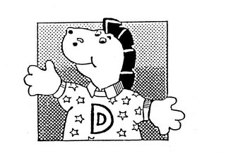 D logo