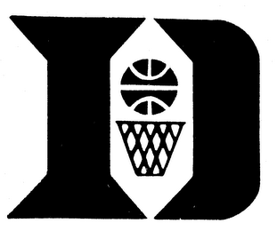 D logo