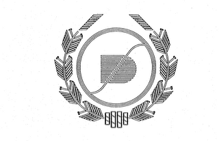 D logo