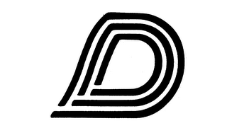 D logo