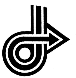 D logo