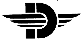 D logo