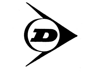 D logo