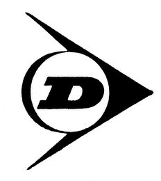 D logo