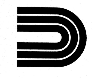 D logo