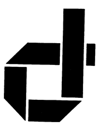 D logo