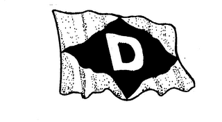 D logo