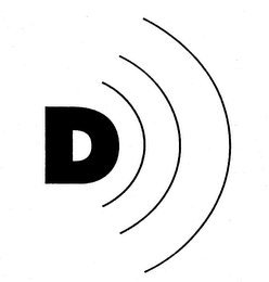 D logo