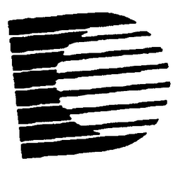 D logo