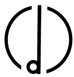 D logo