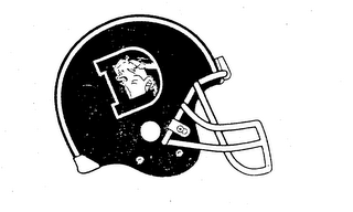 D logo