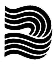 D logo