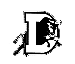 D logo