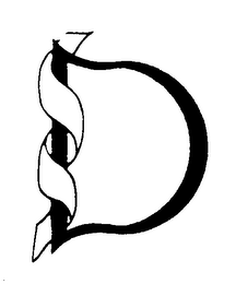D logo