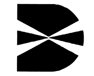 D logo
