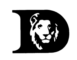 D logo