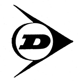 D logo
