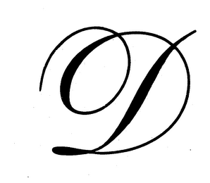 D logo